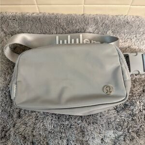 Lululemon Athletica Silver Belt Bag
